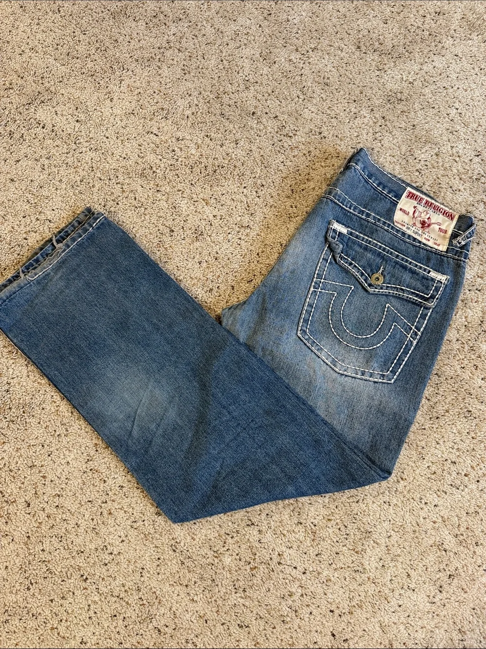 Men’s True Religion Joey Super T Jeans 36